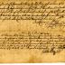 Probated will of Danill Brinkurhuf, 1736