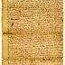 Probated will of Benjamin Scudder, 1736