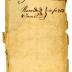 Probated will of Benjamin Scudder, 1736