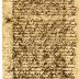 Probated will of John Van Dyck, 1736