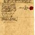 Probated will of John Van Dyck, 1736