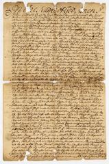 Probated will of William Smith, 1736