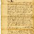 Probated will of Egbert Van Borsom, 1736