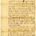 Probated will of Egbert Van Borsom, 1736