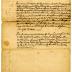 Probated will of Michael Vaughton, 1736