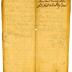 Probated will of Joseph Halstead, 1736