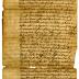 Probated will of John Cure, 1736