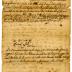 Probated will of Rachel Luis, 1737