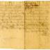 Probated will of John Cure, 1736