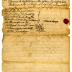 Probated will of Rebecah Baxter, 1736