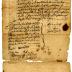 Probated will of John Cure, 1736