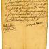 Probated will of Joseph Halstead, 1736