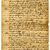 Probated will of Richard Smith, 1736