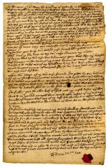 Probated will of Daniel Remse, 1736