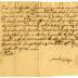 Probated will of John Cure, 1736