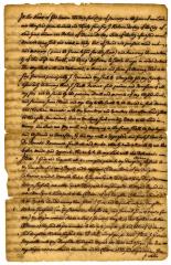 Probated will of Helena Dekey, 1736