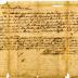 Probated will of Marguerite Leconte, 1736