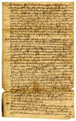 Probated will of Joseph Halstead, 1736