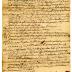 Probated will of John Mulford, 1736