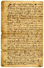 Probated will of Richard Smith, 1736