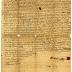 Probated will of Henry Jessup, 1736