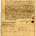 Probated will of Michael Vaughton, 1736