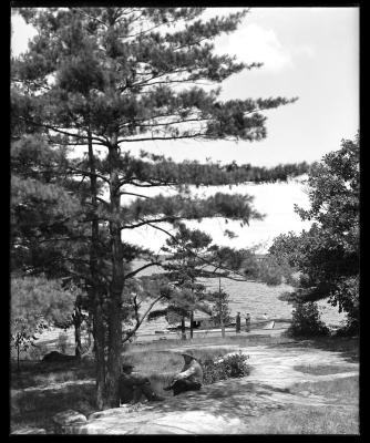 Pavilion at Kring Point, Saint Lawrence Reservation