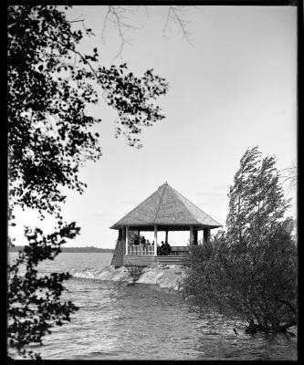 Pavilion at Cedar Island, St. Lawrence Reservation