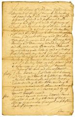 Probated will of Catharine Hoogland, 1737