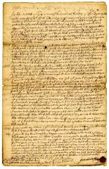 Probated will of Jeremiah Halsey, 1737