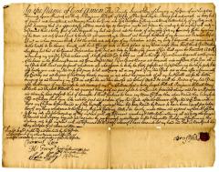 Probated will of Benjamin Hildreth, 1737/8