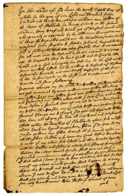 Probated will of William Van Gelder, 1737