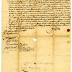 Probated will of George Bloom, 1737