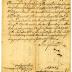 Probated will of Manasah Kempton, 1737