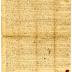 Probated will of John Hedges, 1737