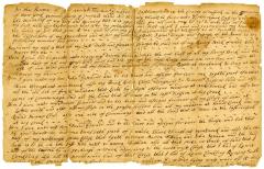 Probated will of Thomas Edwards, 1737