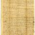 Probated will of Samuel Mott, 1737