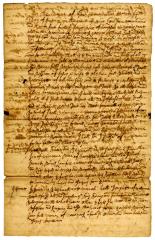 Probated will of James Pine, 1737