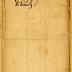 Probated will of Manasah Kempton, 1737