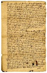 Probated will of William Van Gelder, 1737
