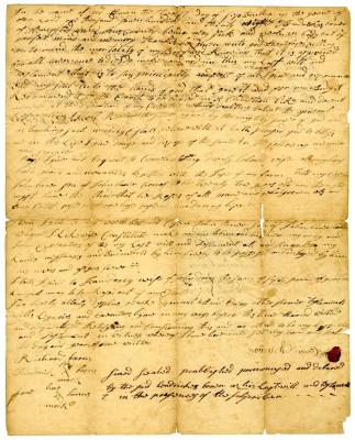 Probated will of Hendrick Brewer, 1738