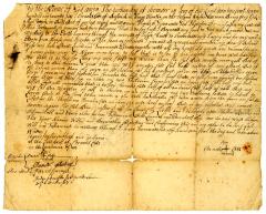 Probated will of Cornelis Cats, 1737