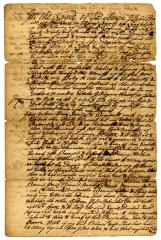 Probated will of John Bennet, 1740