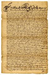 Probated will of Anna Maria Burch, 1740