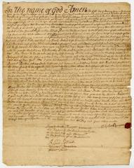 Probated will of Nicolas Britten, 1739-1740