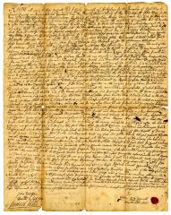 Probated will of Elisha Powell, 1739