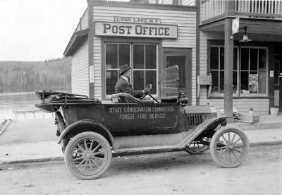 State Conservation Car