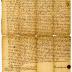 Probated will of Isreal Howell, 1740