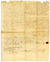 Probated will of Philip Merrell, 1740