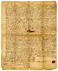 Probated will of John Haviland, 1740